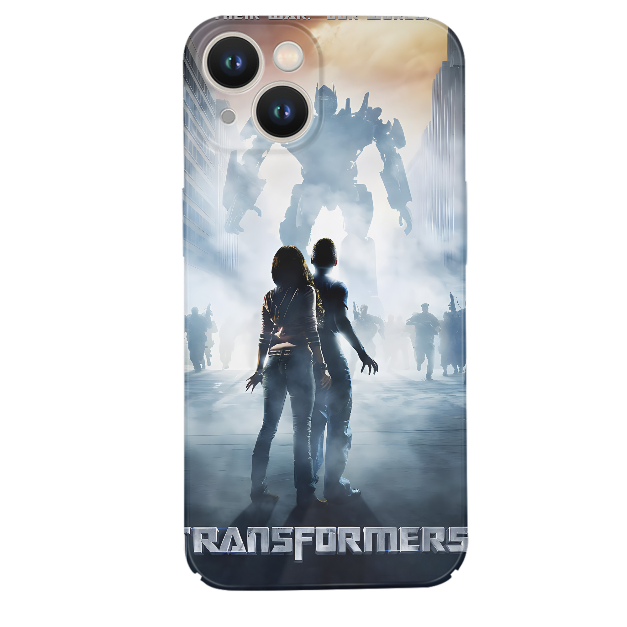 （画像用） Transformers トランスフォーマー 【iPhone 14シリーズ対応】ハードケース